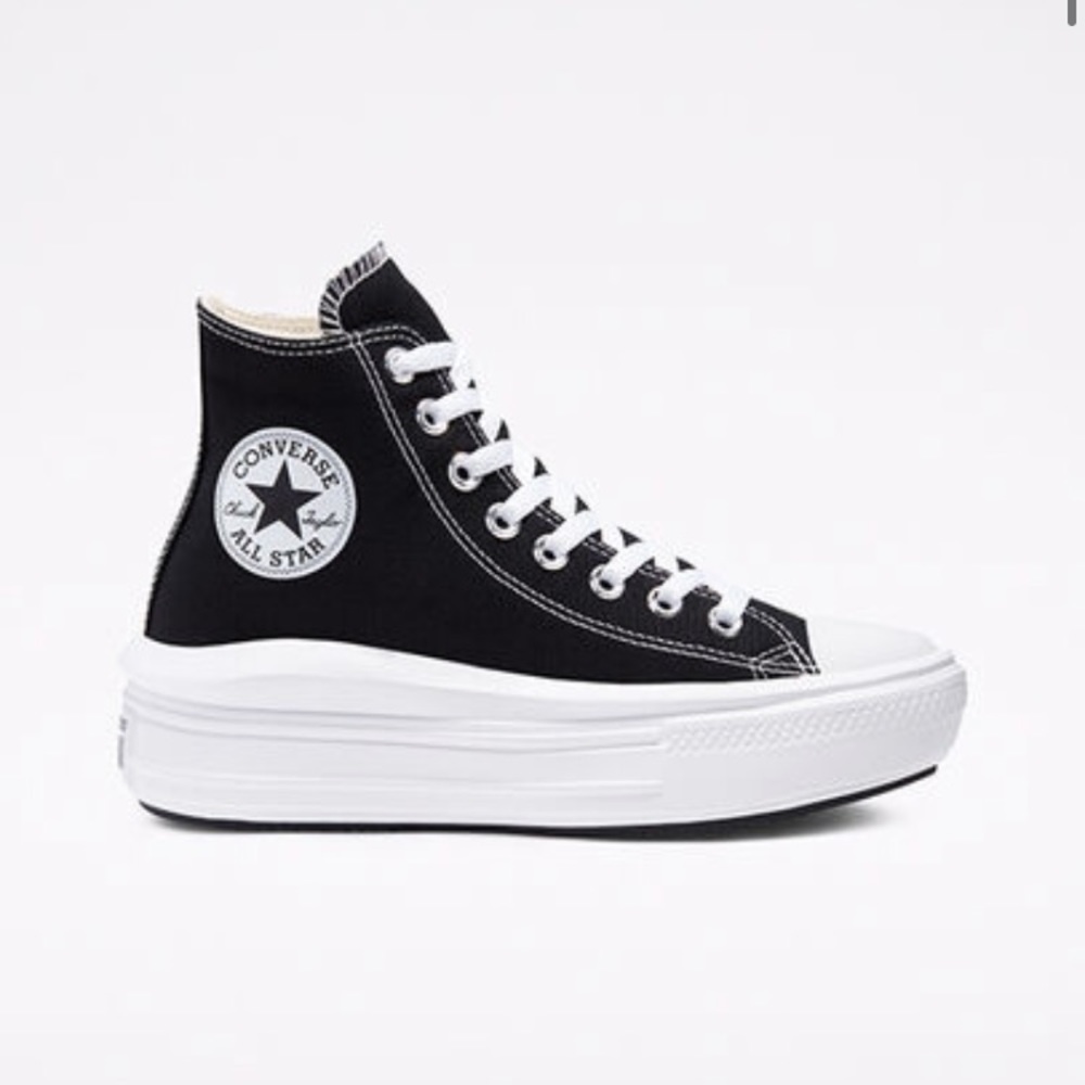 High top platform converse